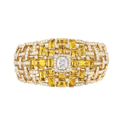 bracelet tissu chanel|chanel tweed jewelry collection.